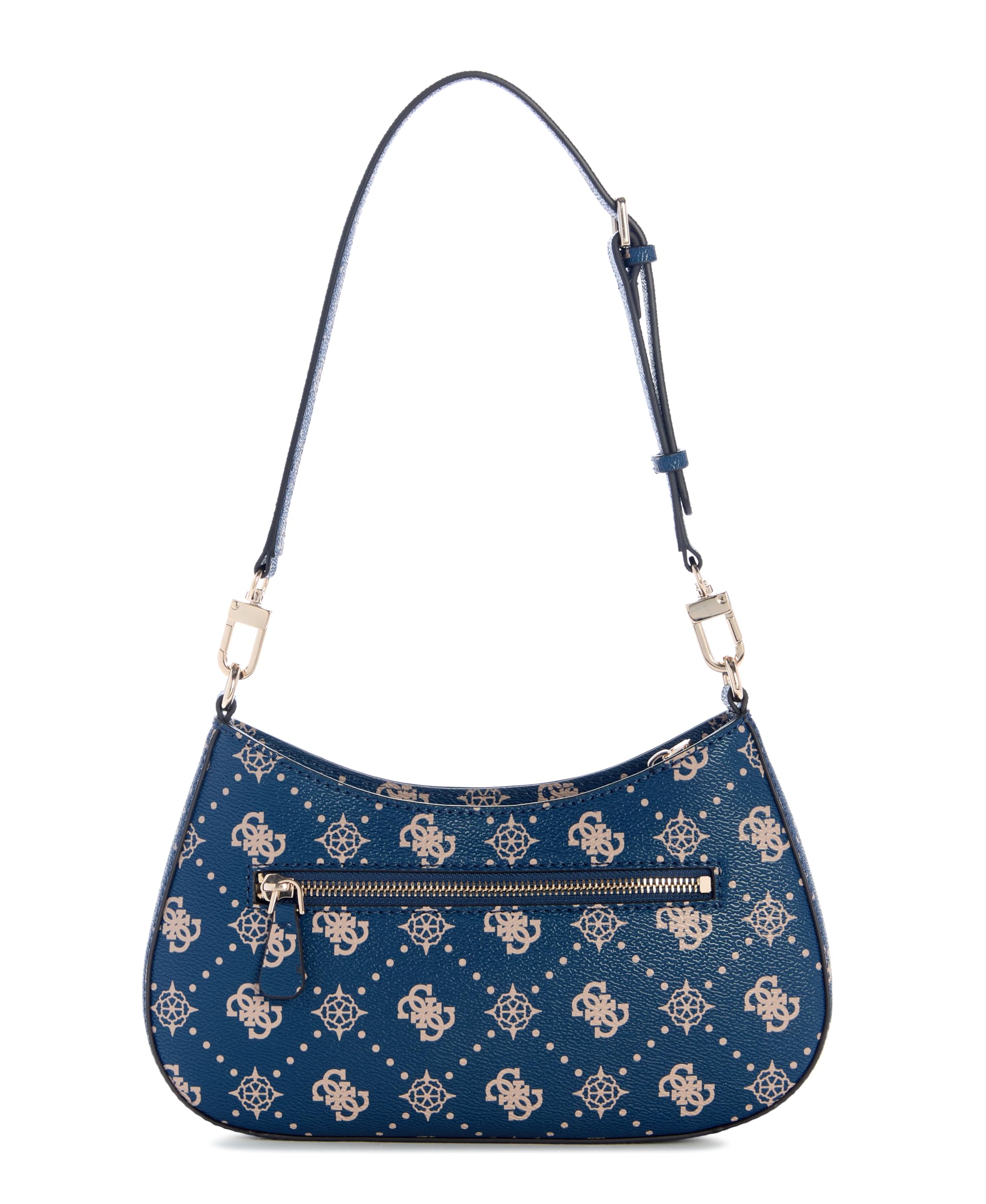 Borsa a tracolla con logo Emelie