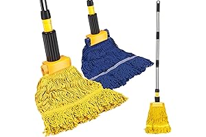 Premium Heavy Duty Looped End Mop