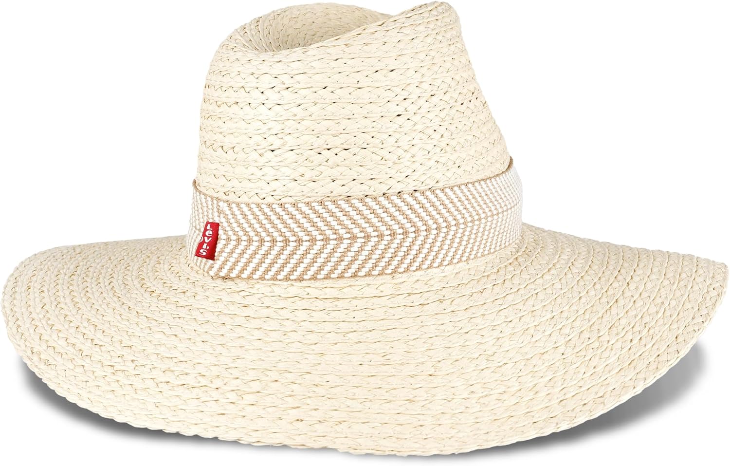 Levi's Womens Wide Brim Straw Hat - Image 4
