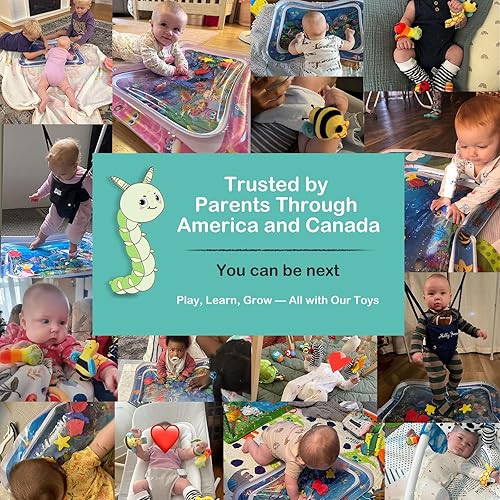 Miniatura 7 de Infinno Juguetes sensoriales de peluche musicales para bebés para niñas y niños, juguetes de seguridad suaves para recién nacidos de 0 a 3 a 6 a 12