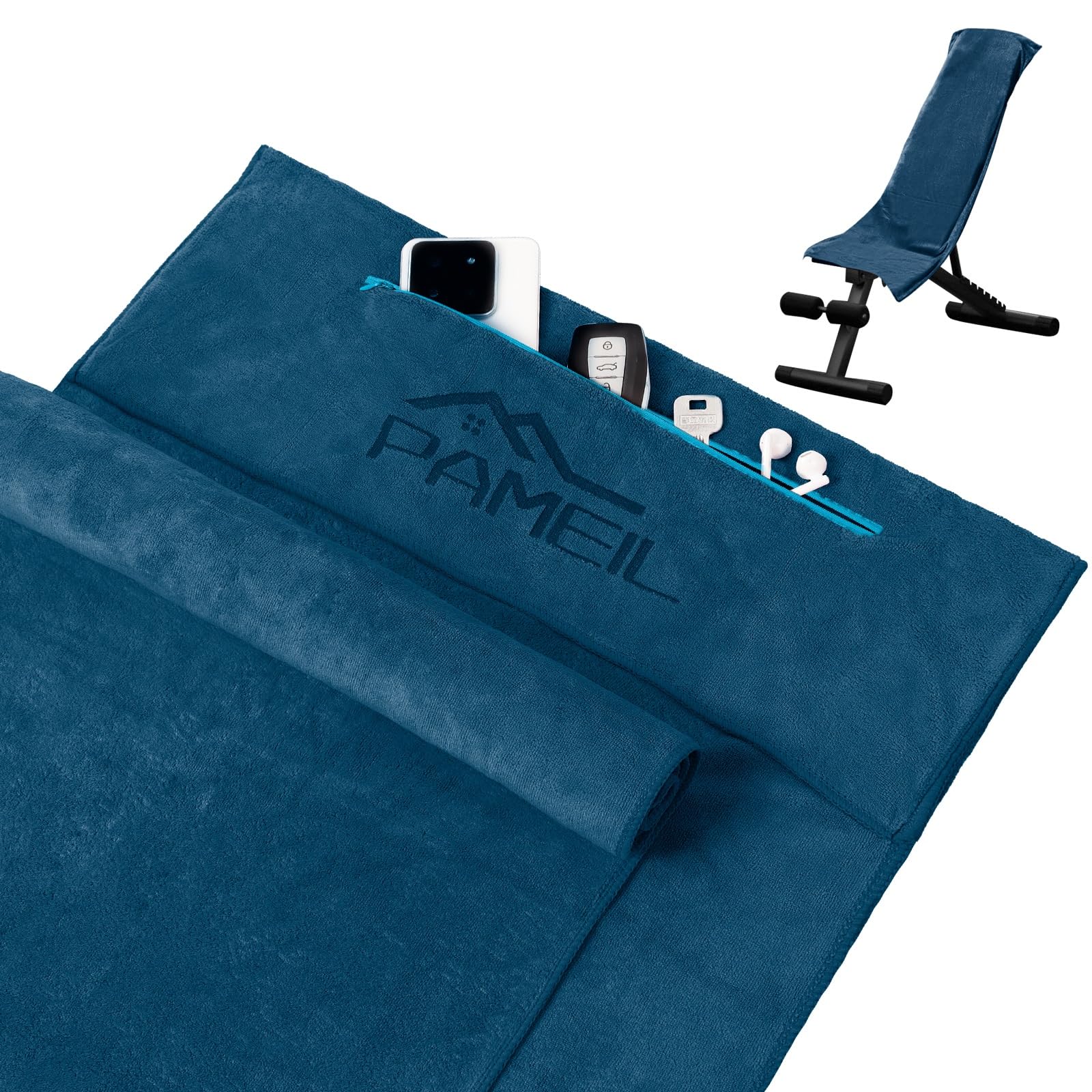 YC Kitchen Serviette Microfibre, Absorption Rapide de la Transpiration et de l'eau, Convient YC Kitchen Serviette Microfibre, Absorption Rapide de la Transpiration et de l'eau, Convient
