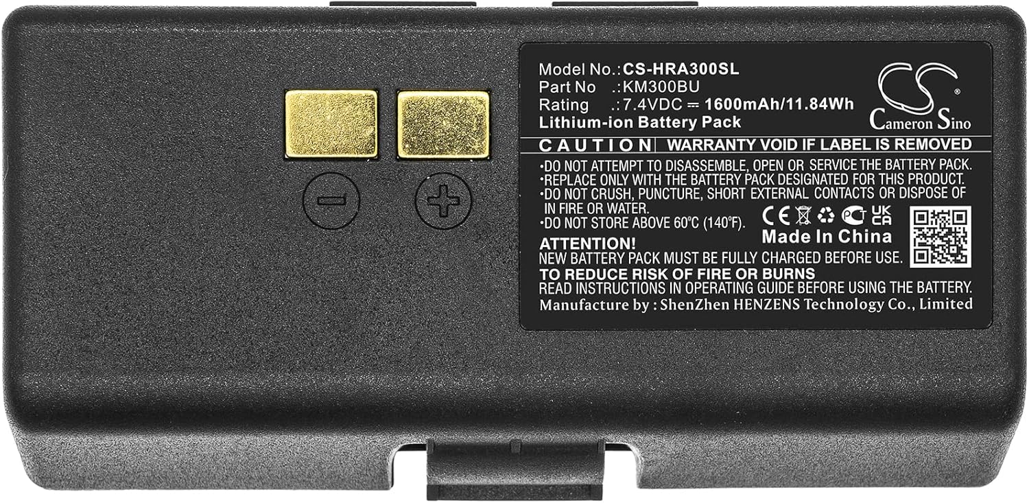 Battery for HPRT A300, A318, A320, A330, A350, Z3 PN:HPRT KM300BU 1600mAh / 11.84Wh
