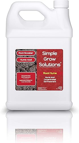 Miniatura 6 de Liquid Soil Loosener 32 onzas + Root Hume ácido húmico de 1 galón – Paquete de tratamiento de suelo – Simple Lawn Solutions