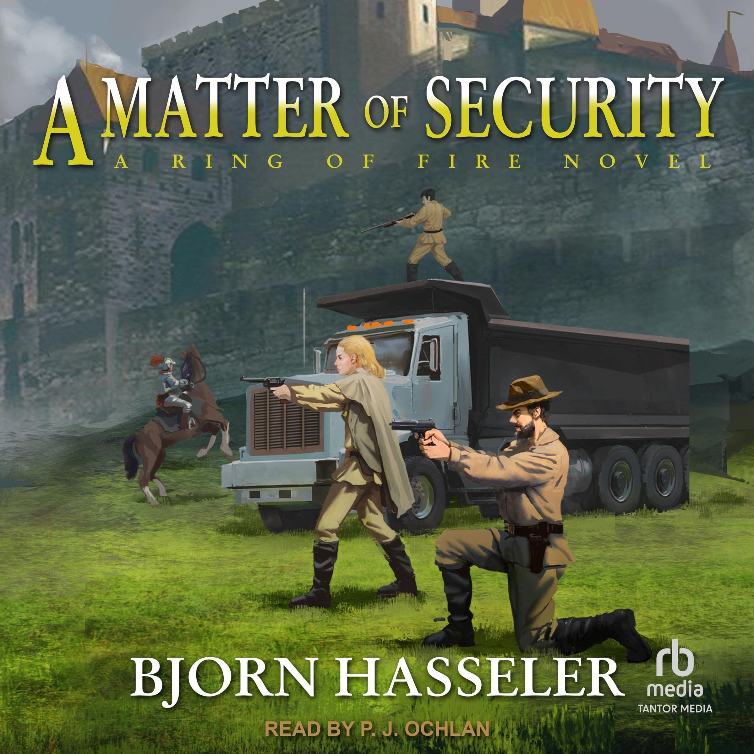 Cover art for A Matter of Security