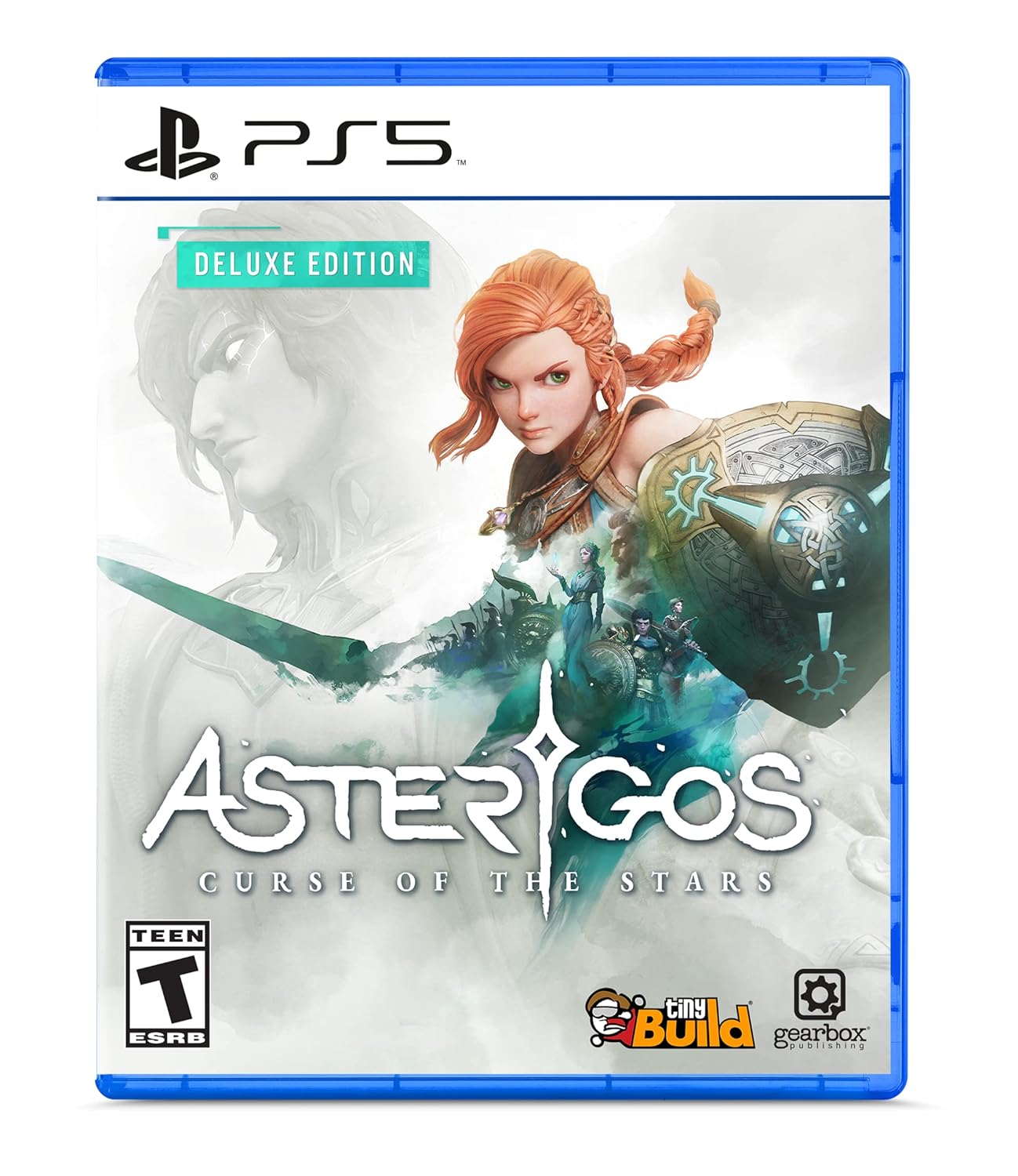 Asterigos: Curse of the Stars Deluxe Edition for PlayStation 5 Asterigos: Curse of the Stars Deluxe Edition for PlayStation 5