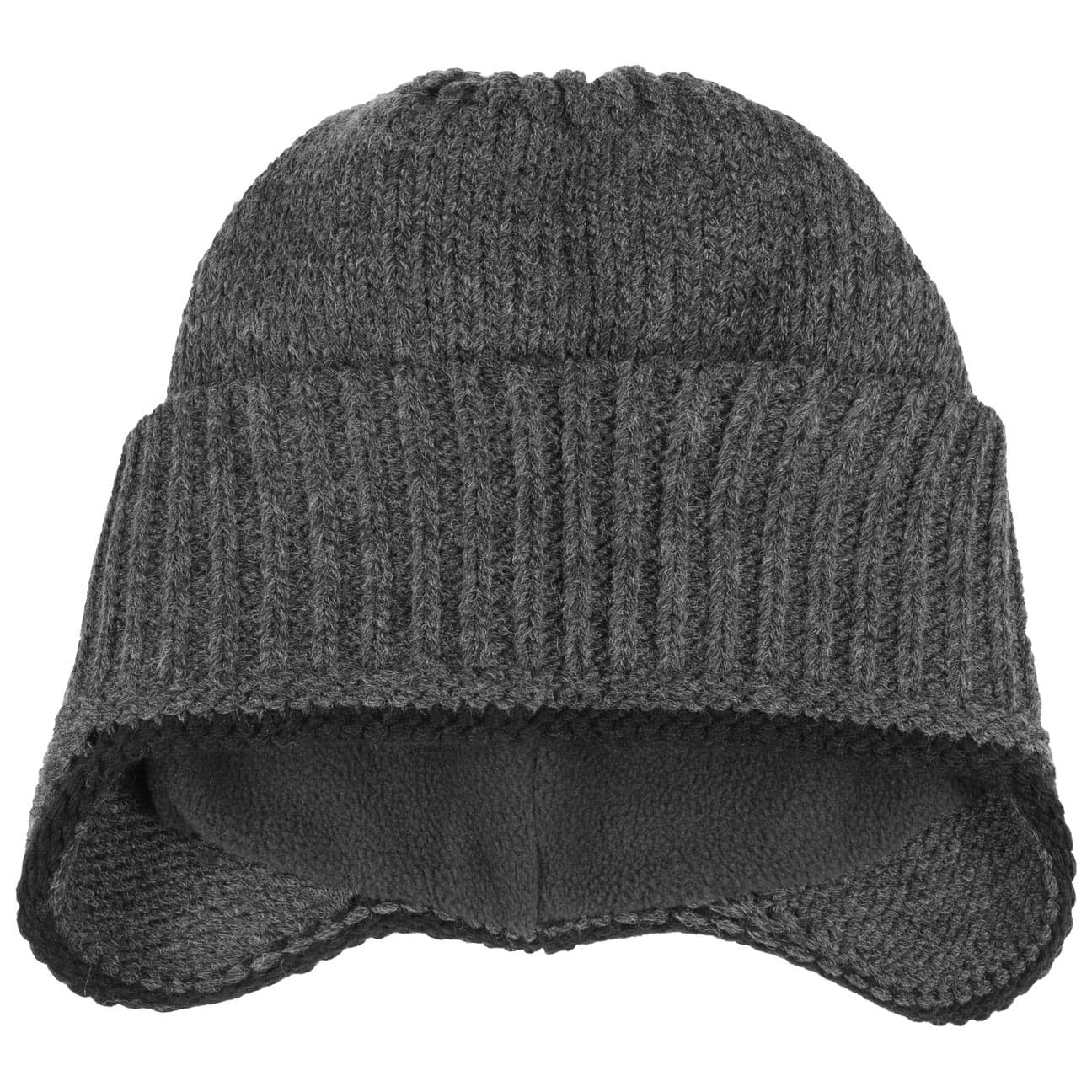Anton Berretto a Maglia Uomo - Made in Italy Beanie Lana Invernale da Sci con Fodera, Fodera Inverno Autunno/Inverno