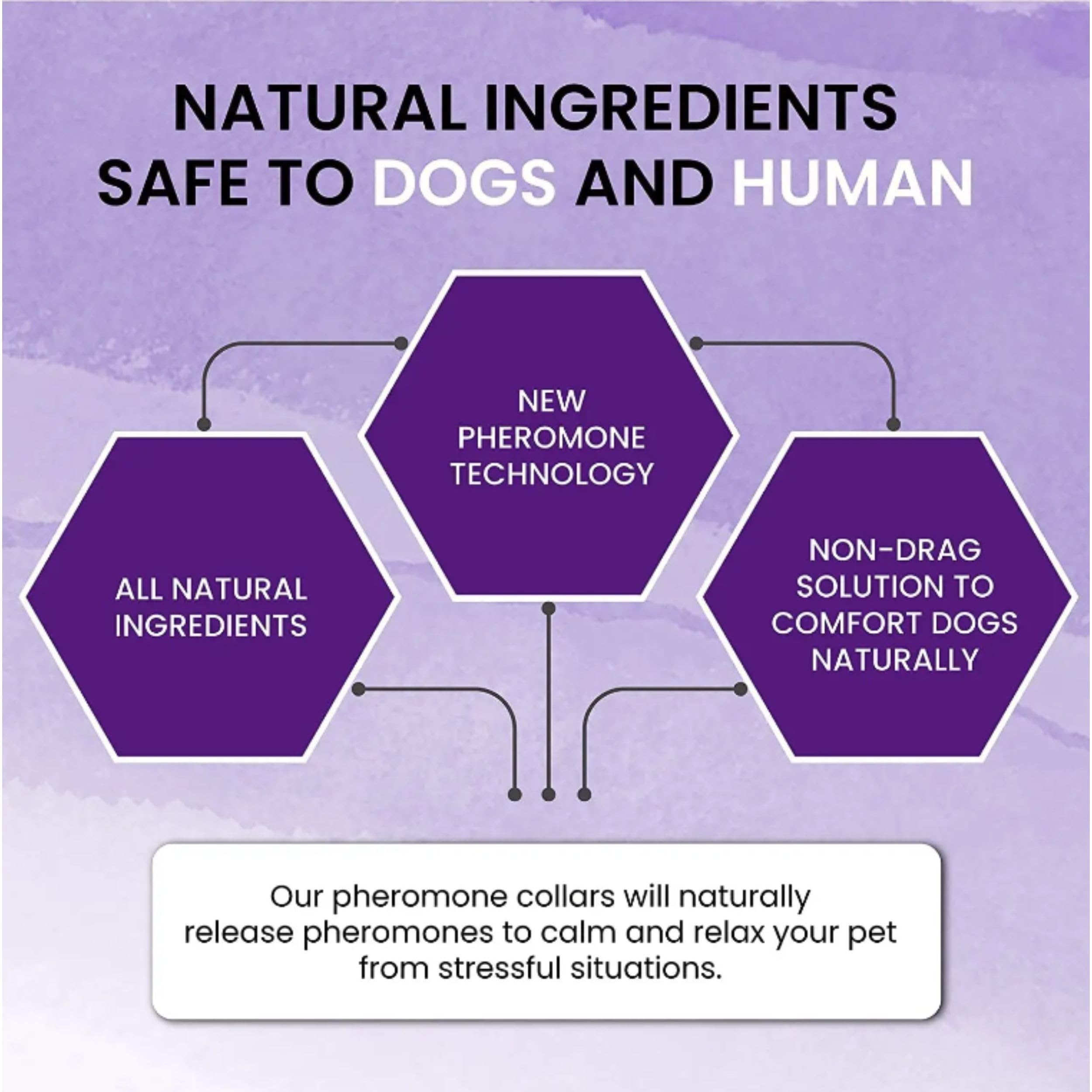 Calming Collar, Behavior and Calming Collar for Cats, 2Ct, Long-Lasting Pheromone Helps for 60 Days, Designed to Reduce Stress and Anxiety, Loud Noises, and Separation - image 3