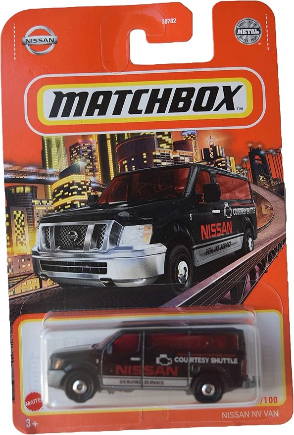 Matchbox Nissans NV Van, [Schwarz] 66/100