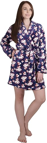 Miniatura 9 de Cherokee - Bata para dormir de poliéster de felpa para mujer