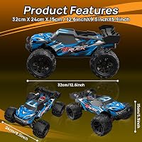BORSTOYPRO 1:16 RC Monster Truck 40 km/h 4WD Távirányított Autó Felnőtteknek 4