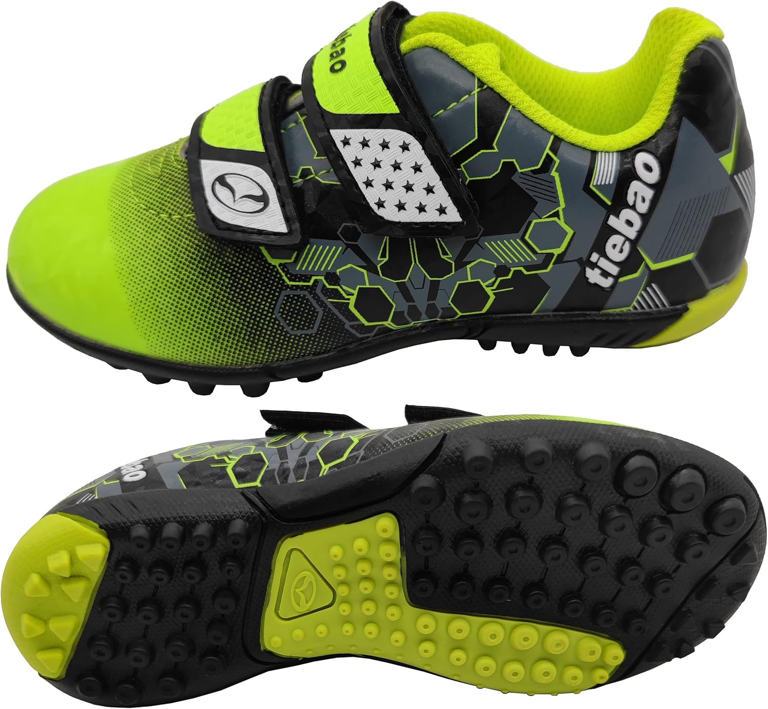 Boys' Girls' Soccer Cleats Shoes Firm Ground Turf Shoes Outdoor Sports Football Shoes (Toddler/Little Kid)