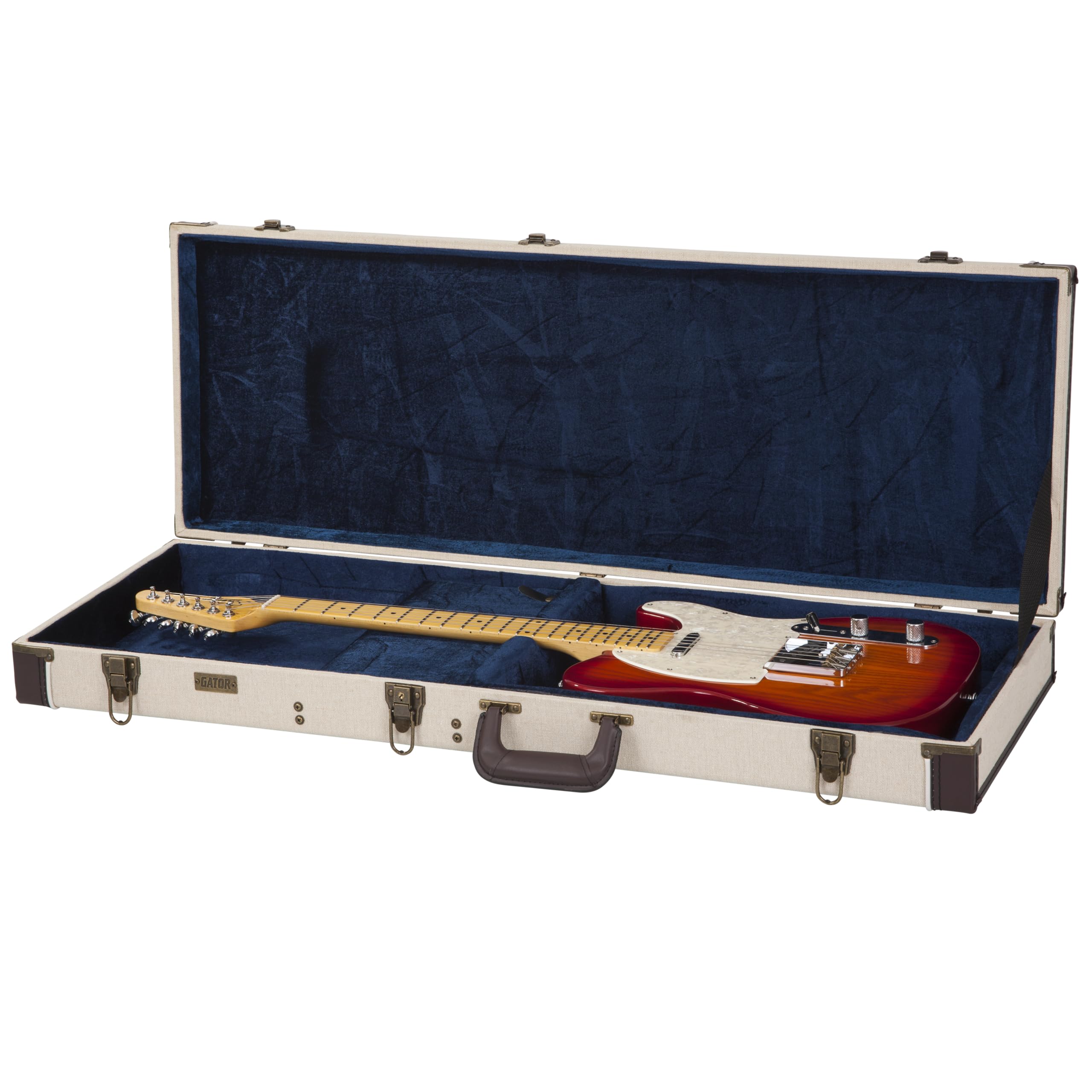 Gator GW-JM ELEC Journeyman Electric Deluxe Wood Case