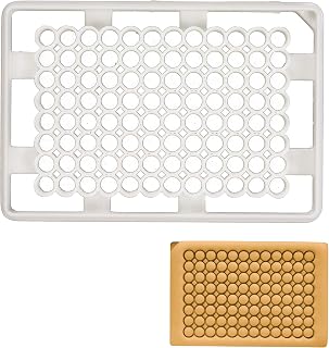 Laboratory 96 well plate cookie cutter, 1 piece - Bakerlogy