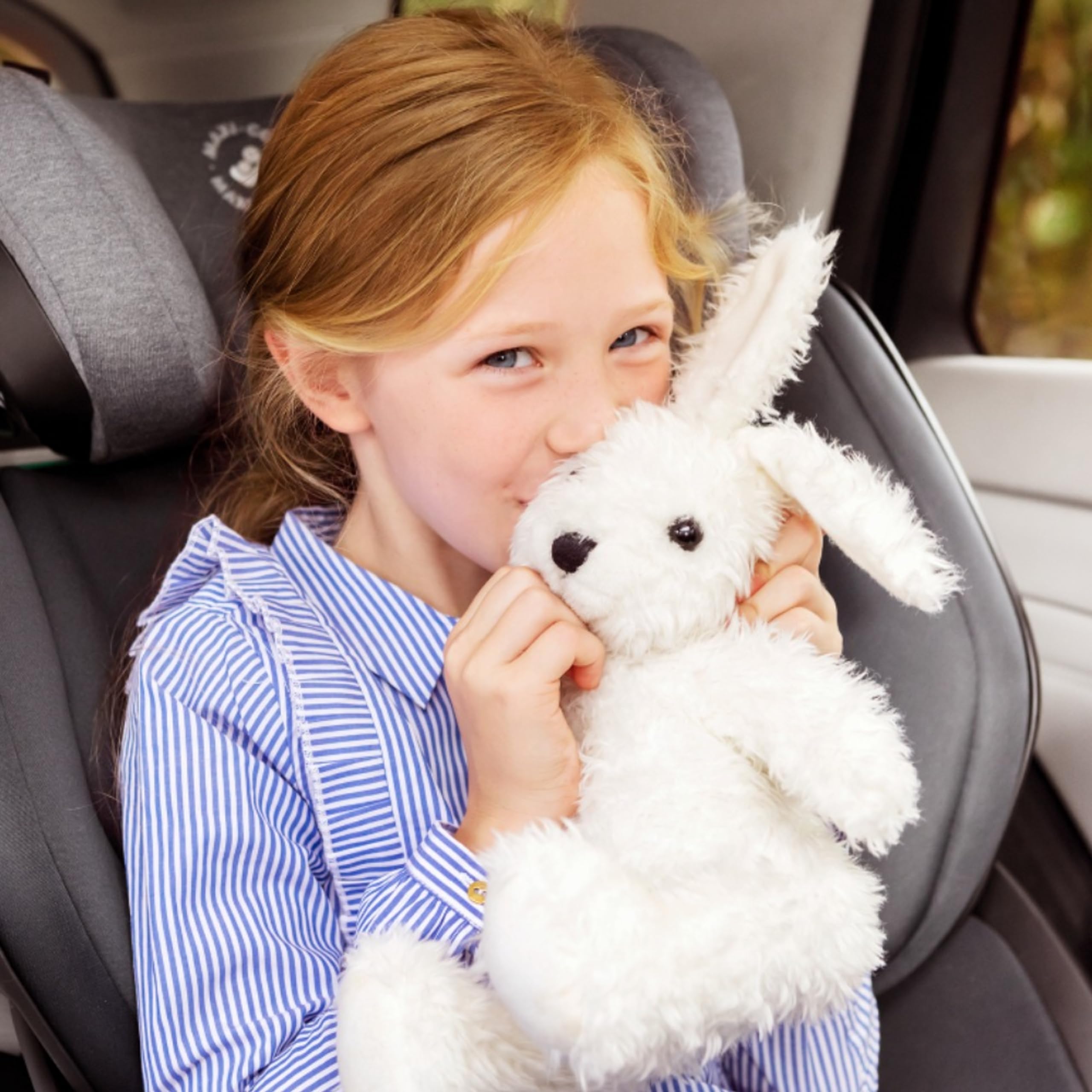 Maxi-Cosi Kore i-Size Kindersitz, 3,5–12 Jahre, 100–150 cm, ISOFIX Kindersitz, Verstellbare Höhe/Breite, Side Protection System Plus, Schnelles & Einfaches Anschnallen, Authentic Black