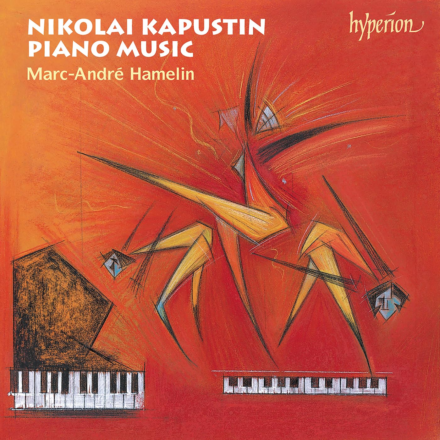 Kapustin: 8 Concert Etudes; Piano Sonata No. 6 & Other Works