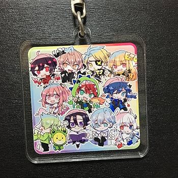 カラフルピーチ　アクリルキーホルダー　コンプリート Amazon.co.jp: カラフルピーチ アクリルキーホルダー全員集合