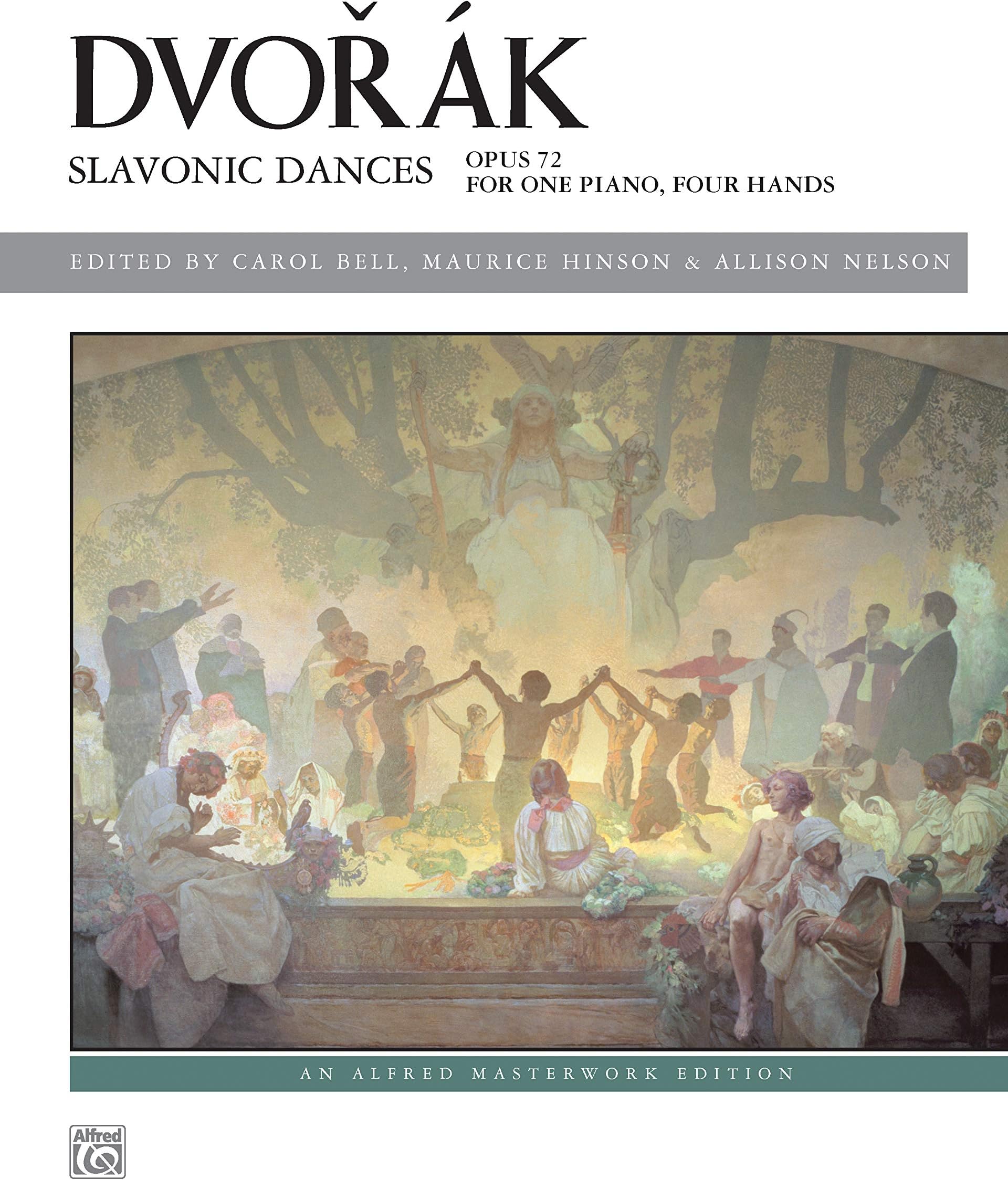 Dvorák -- Slavonic Dances, Op. 72