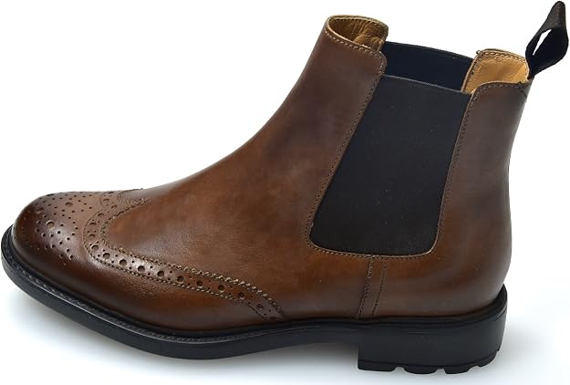 CAMPANILE Stivale Beatles alla Caviglia Donna Fango Art. CC28 Beatles  DUILIO Bit 36 Fango - Mud : Amazon.it: Scarpe e borse