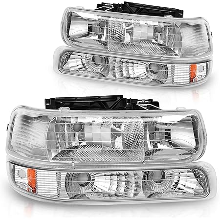 02 chevy 2500hd headlights Clearance