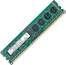 8GB RAM PC3L-12800U DDR3L-12800U UDIMM 1Rx8 DIMM DDR3L 8GB 1600MHz SDRAM 240-Pin 1.35V CL11 Non-ECC Long DIMM Desktop PC Memory Module 51CH057