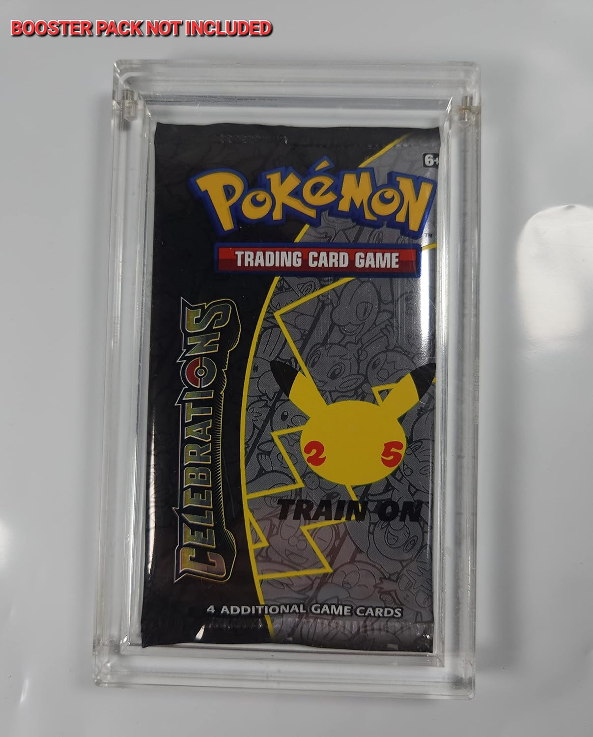Booster Pack Protector/Display Case(UV Resistant Acrylic)(Fits Magic, Yu-Gi-Oh!, and a lot More)