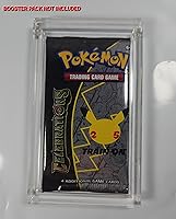 Vista 4 de Protector de paquete de refuerzo/vitrina (acrílico resistente a los rayos UV) (se adapta a Magic, Yu-Gi-Oh!, y mucho más)