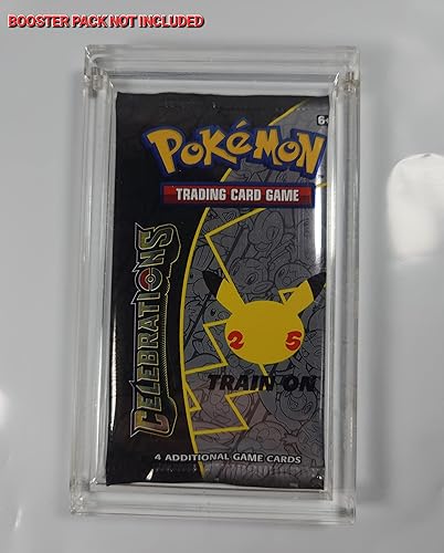 Miniatura 5 de Protector de paquete de refuerzovitrina (acrílico resistente a los rayos UV) (se adapta a Magic, Yu-Gi-Oh!, y mucho más)