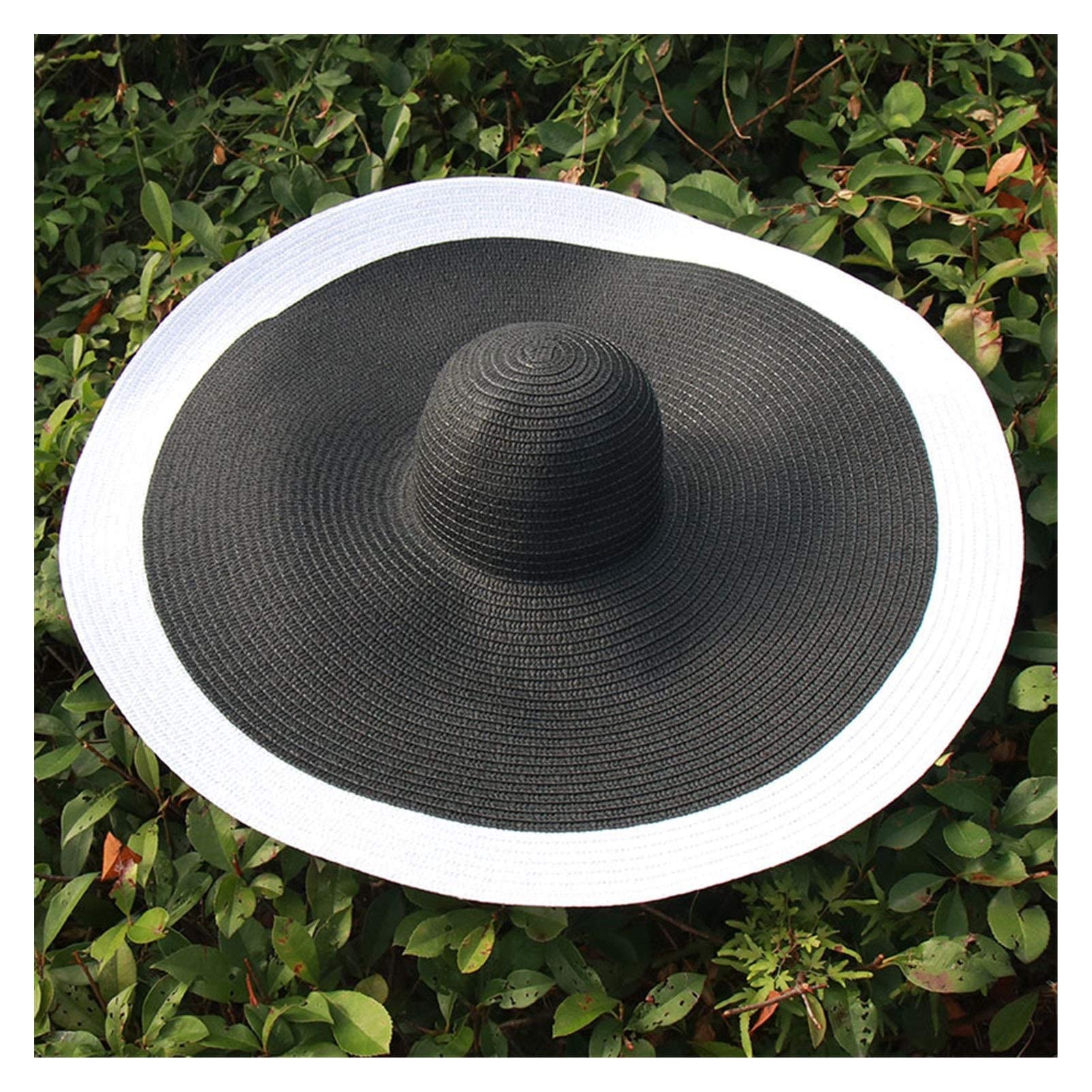 25CM Wide Brim Oversized Beach Hats for 