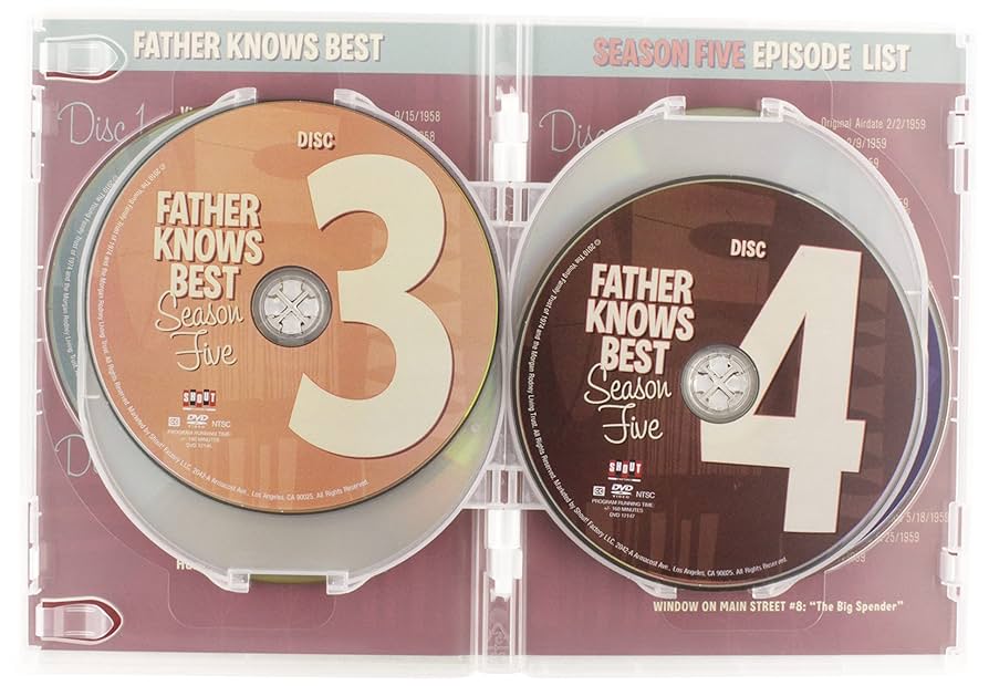 Amazon.com: Father Knows Best: Season Five : Robert Young