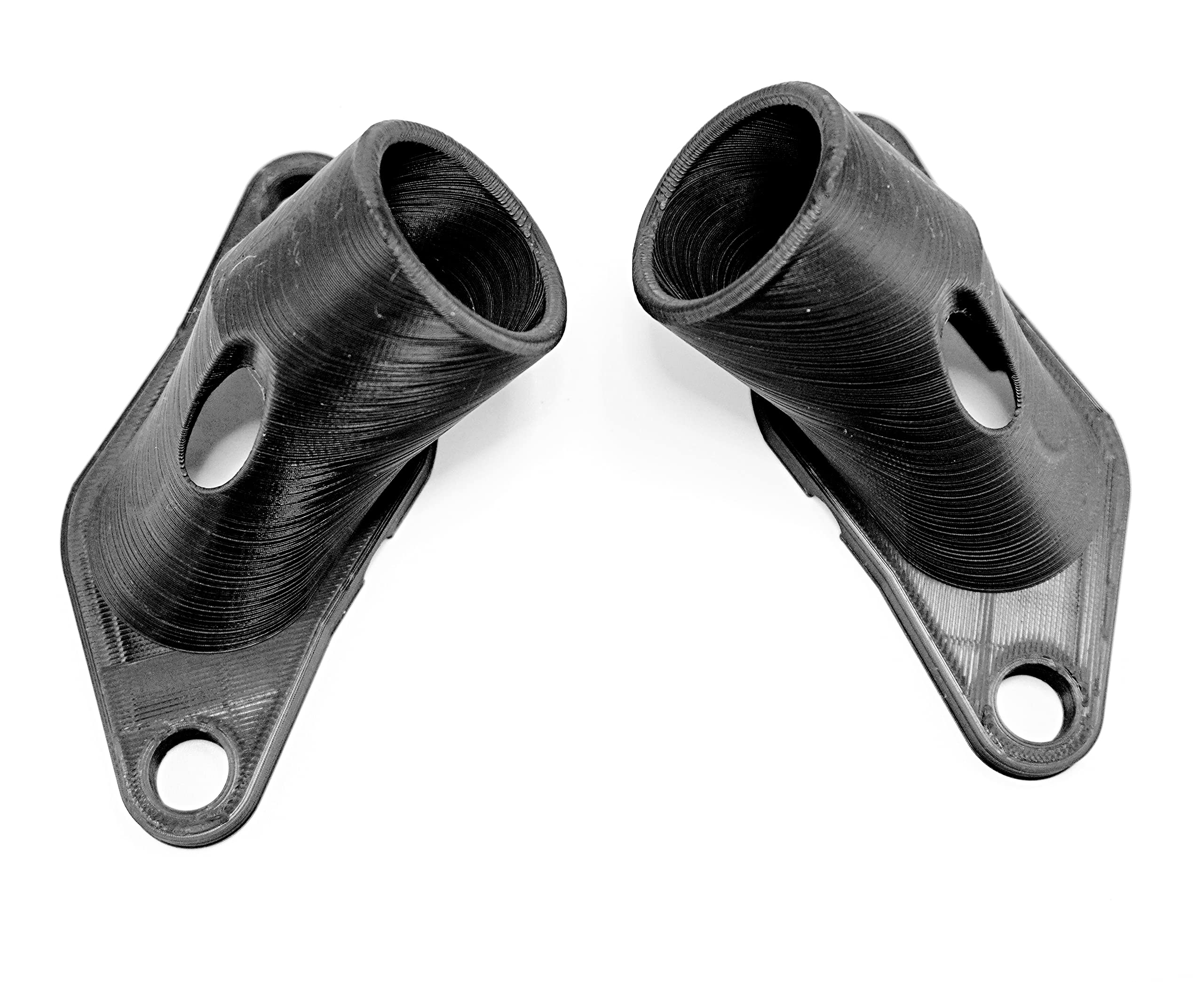 VW Audi Carbon Cleaning Walnut Blaster Adapter Tool - Billet ALUMINUM 6061 - Compatible With VW Audi DI TSI FSI TFSI - Engine Intake Port Valve - Foto 3