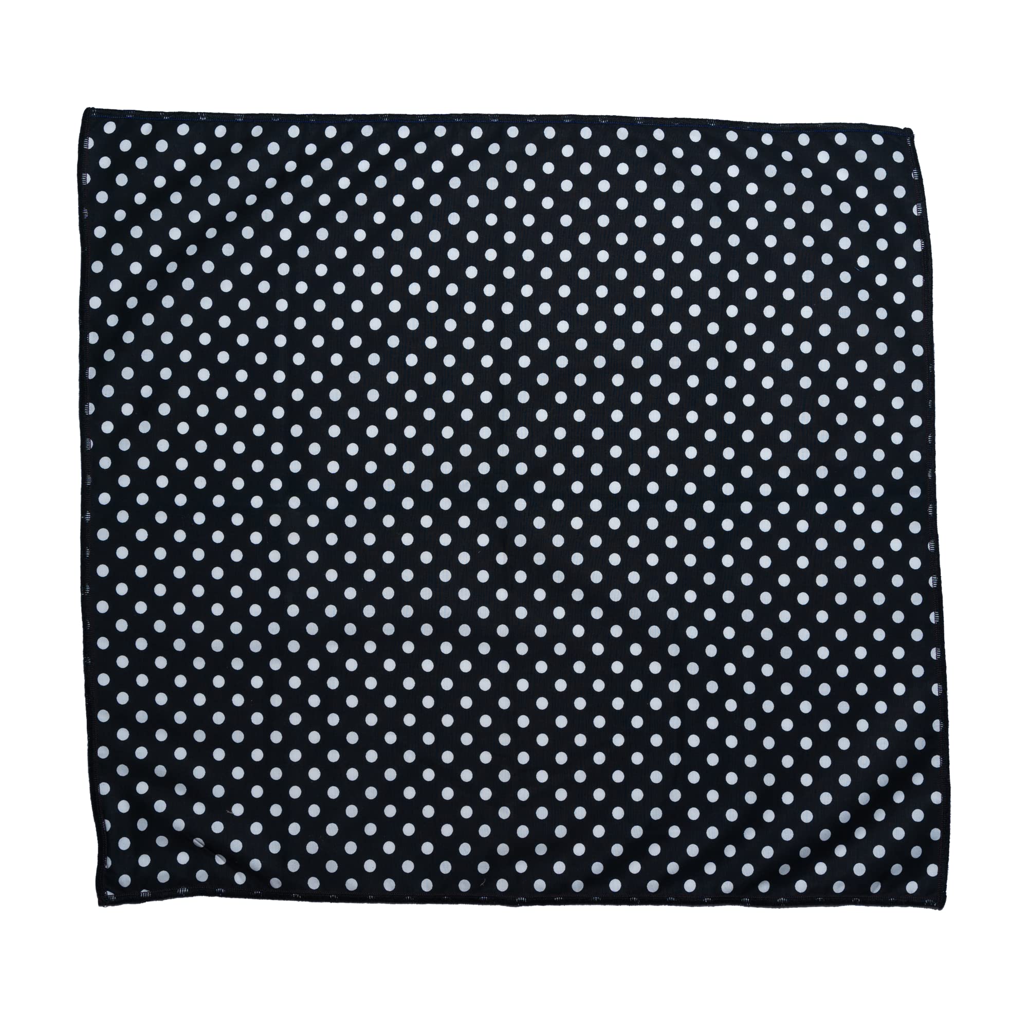 Polka Dot Bandana - Black