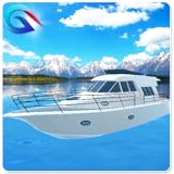 Modelo hermoso crucero. Ciudad Pasajero Crucero Enviar