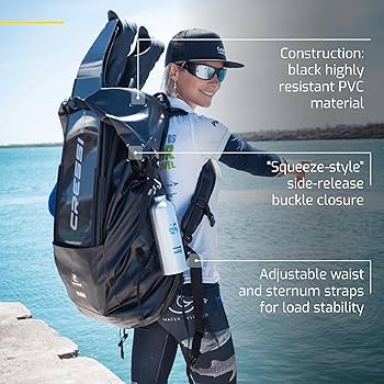 新品未使用　クレッシー　魚突き用バッグ Amazon | [ cressi ] クレッシー DRY GARA 防水バックパック