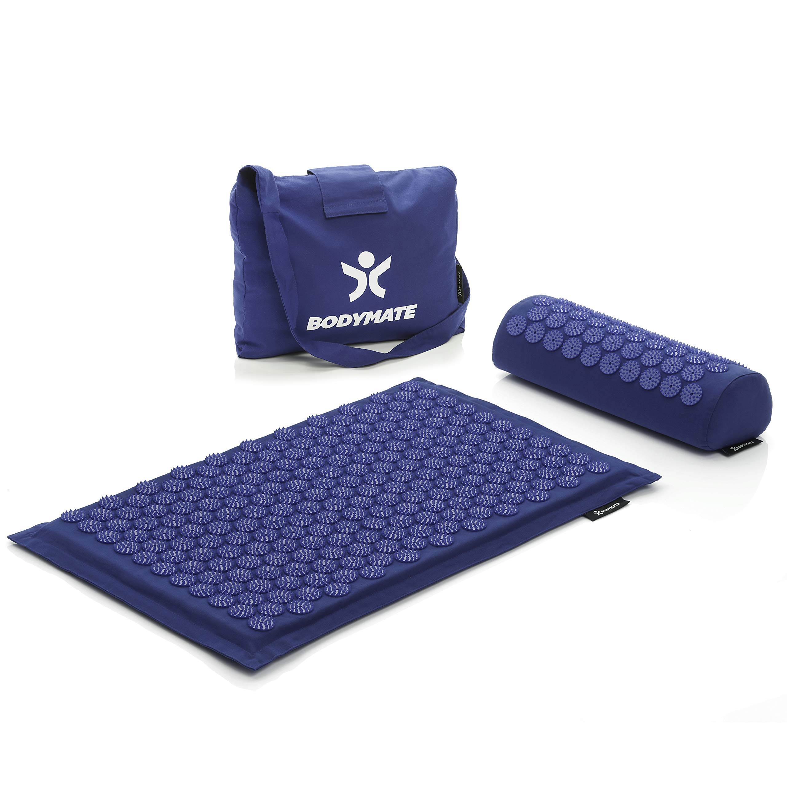 Buy BODYMATE Acupressure Mat, Acupressure Set Including Neck Pillow and