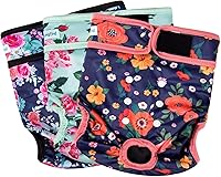 Vista 23 de Paw Legend - Pañales reutilizables para perro hembra, 3