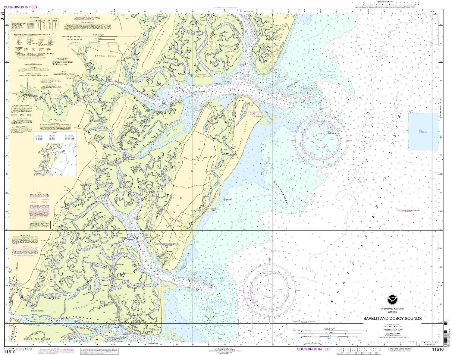 11510 Sapelo & Doboy Sound