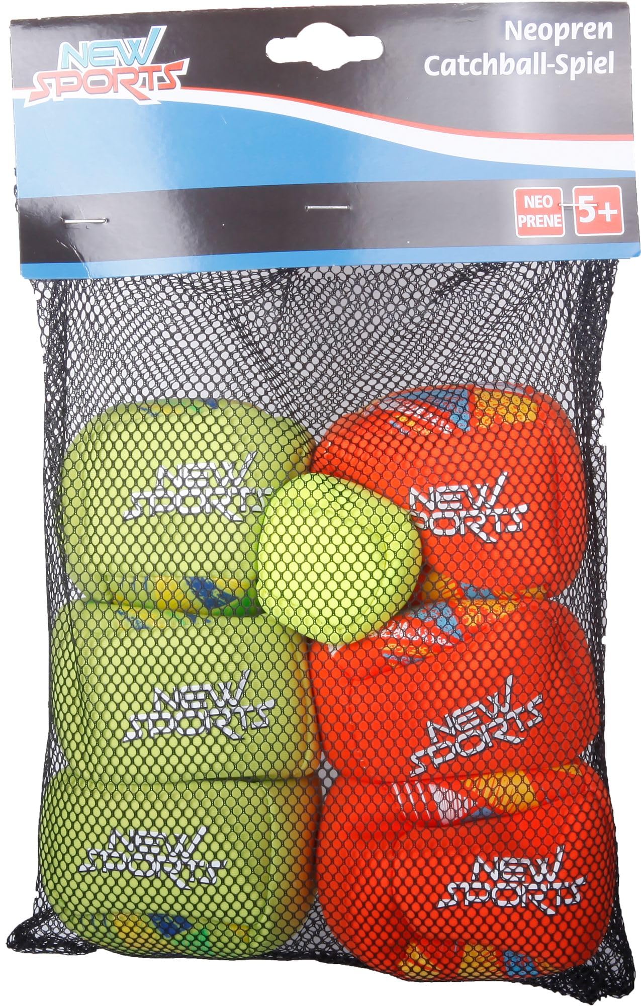 VEDES Neopren Boccia-Set im Netz 0 - STK