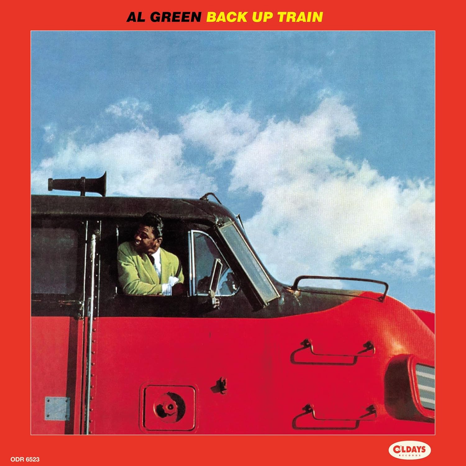 AL GREEN AL GREENE - Back Up Train - Disque CD