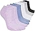 Skechers Womens Half Terry Classic Low Cut Socks 10-Pack