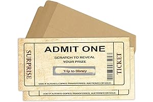 Disney Trip Surprise Reveal Card: Unveiling the Magic