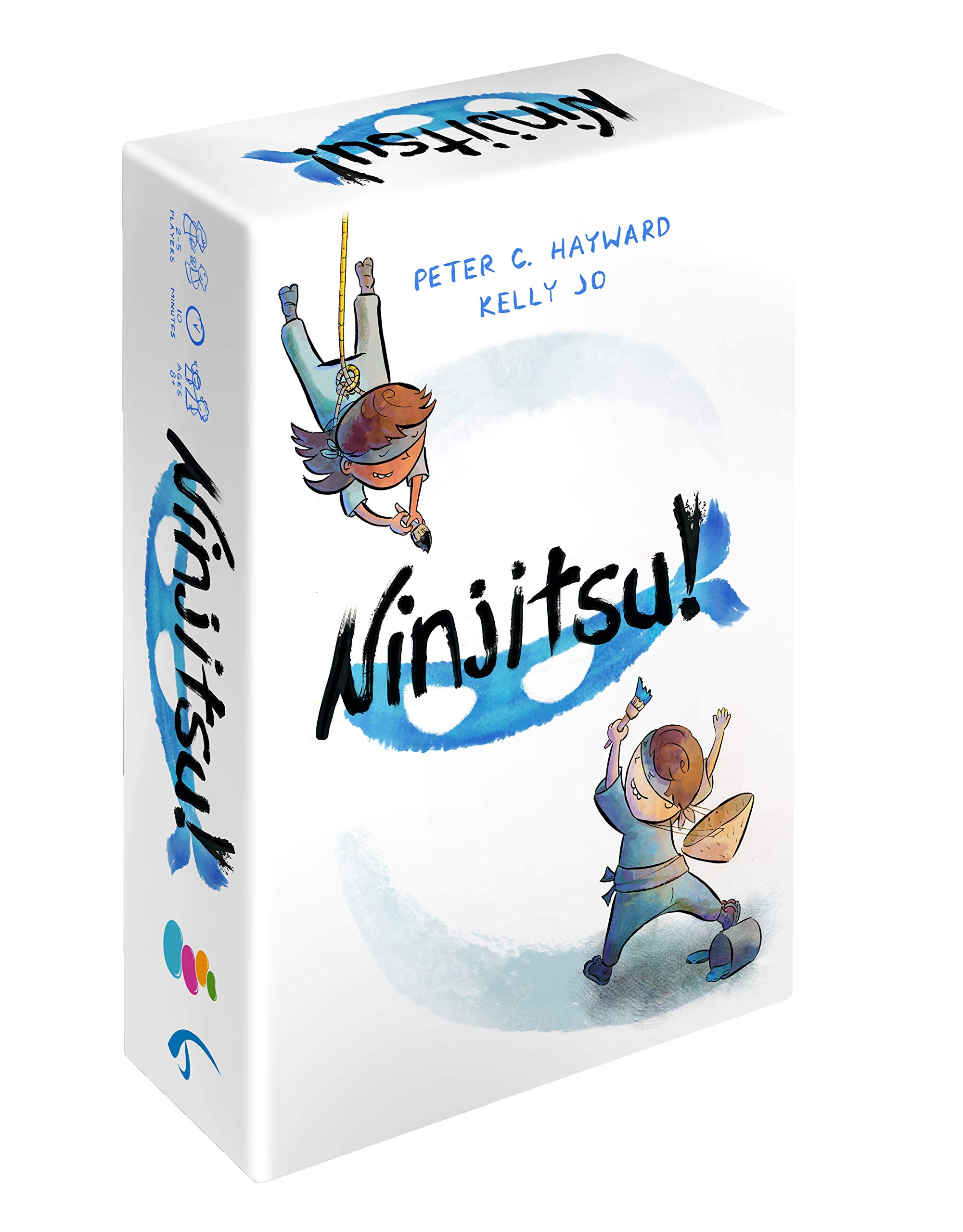 Jellybean Games Ninjitsu! Board Game