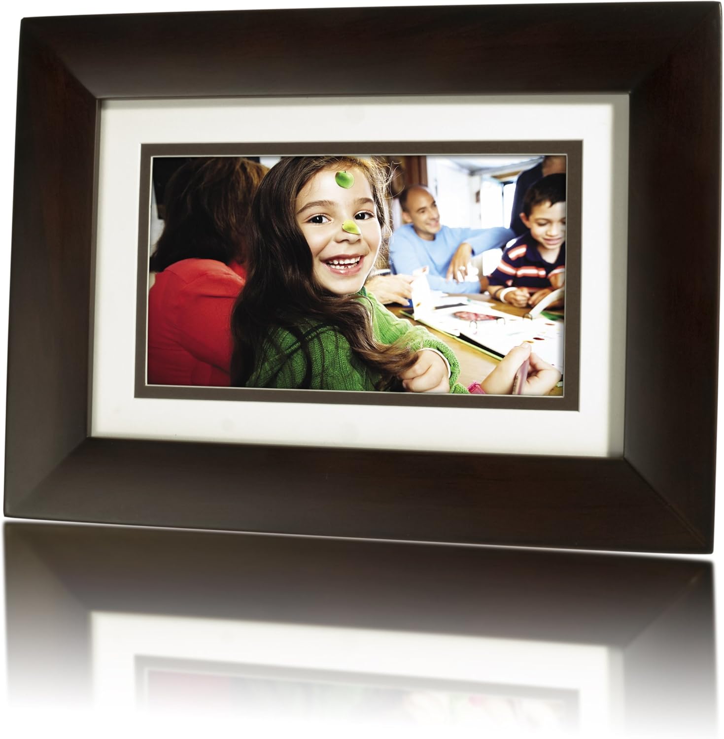 HP 7inch Digital Picture Frame Electronics