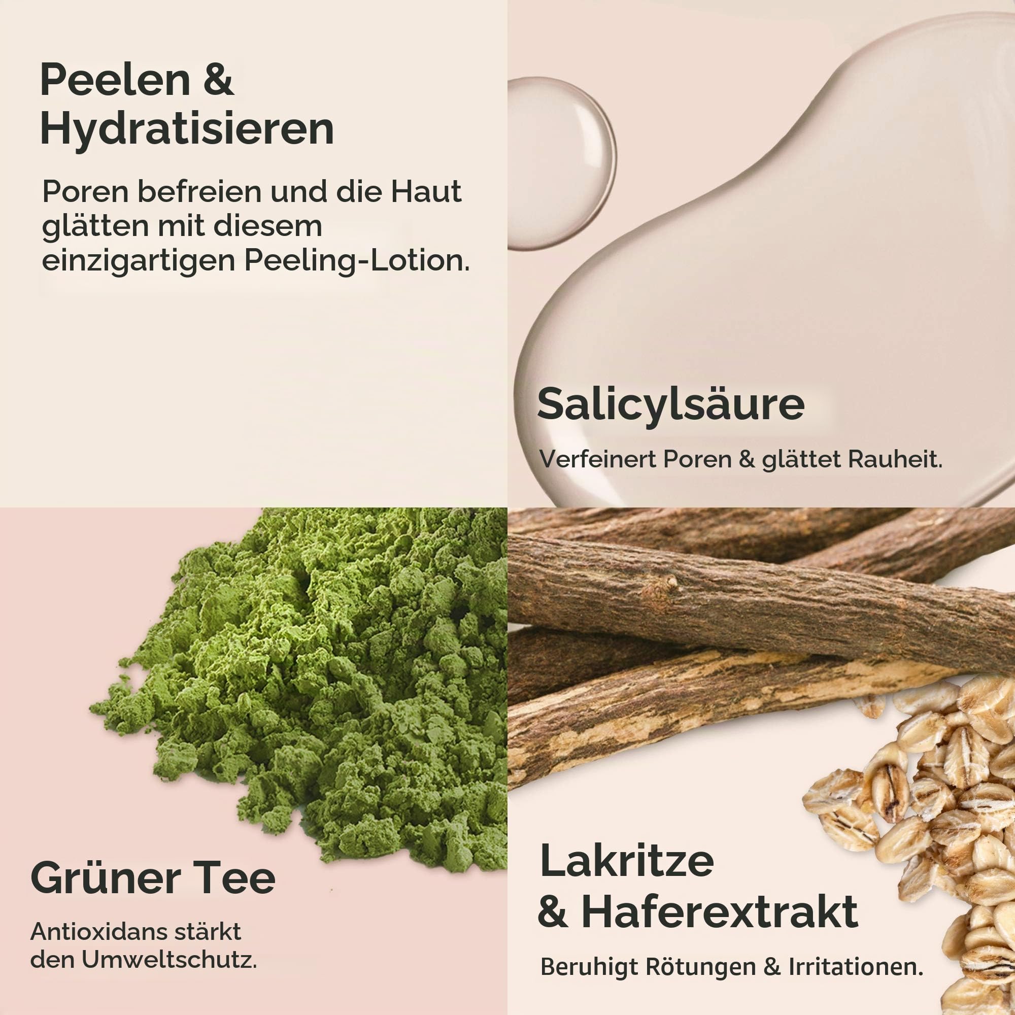 Paula's Choice SKIN PERFECTING 2% BHA Lotion Peeling - Gesicht Exfoliant mit Salicylsäure - gegen Pickel, Mitesser & Unreine Haut - mit Allantoin - Alle Hauttypen - 100 ml