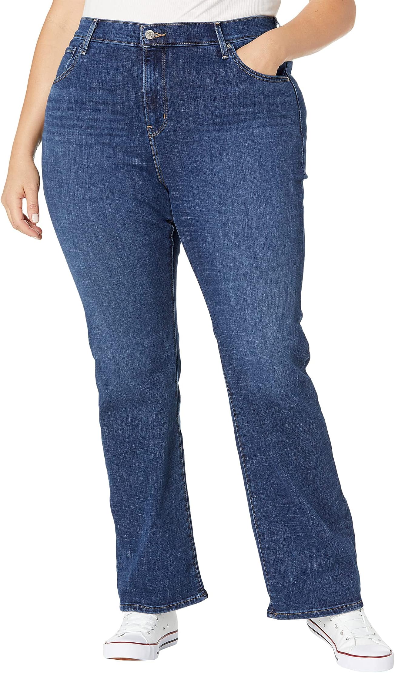 Women's 725 High Rise Bootcut Jeans (Also Available in Plus)