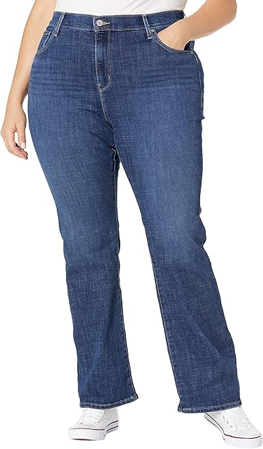 Levi's Women's 725 High Rise Bootcut Jeans (Also Available in Plus)