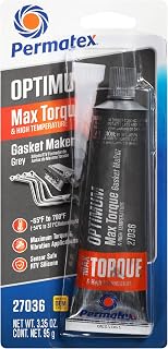 Permatex 27036 Optimum Grey Gasket Maker 3.35 oz 3.35 Fluid_Ounces