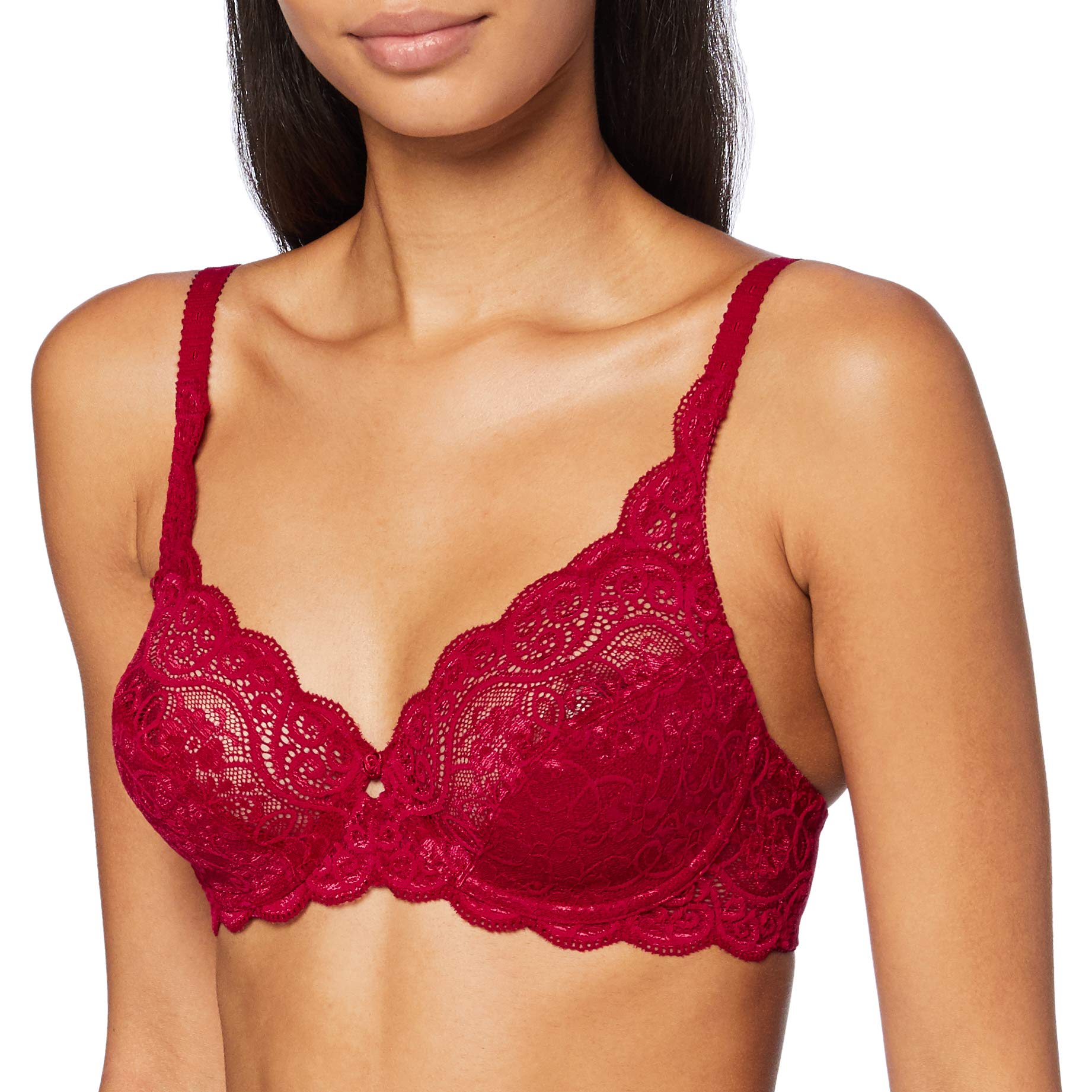 Triumph Women's Amourette 300 W Bra, Rosso Masai, 32B