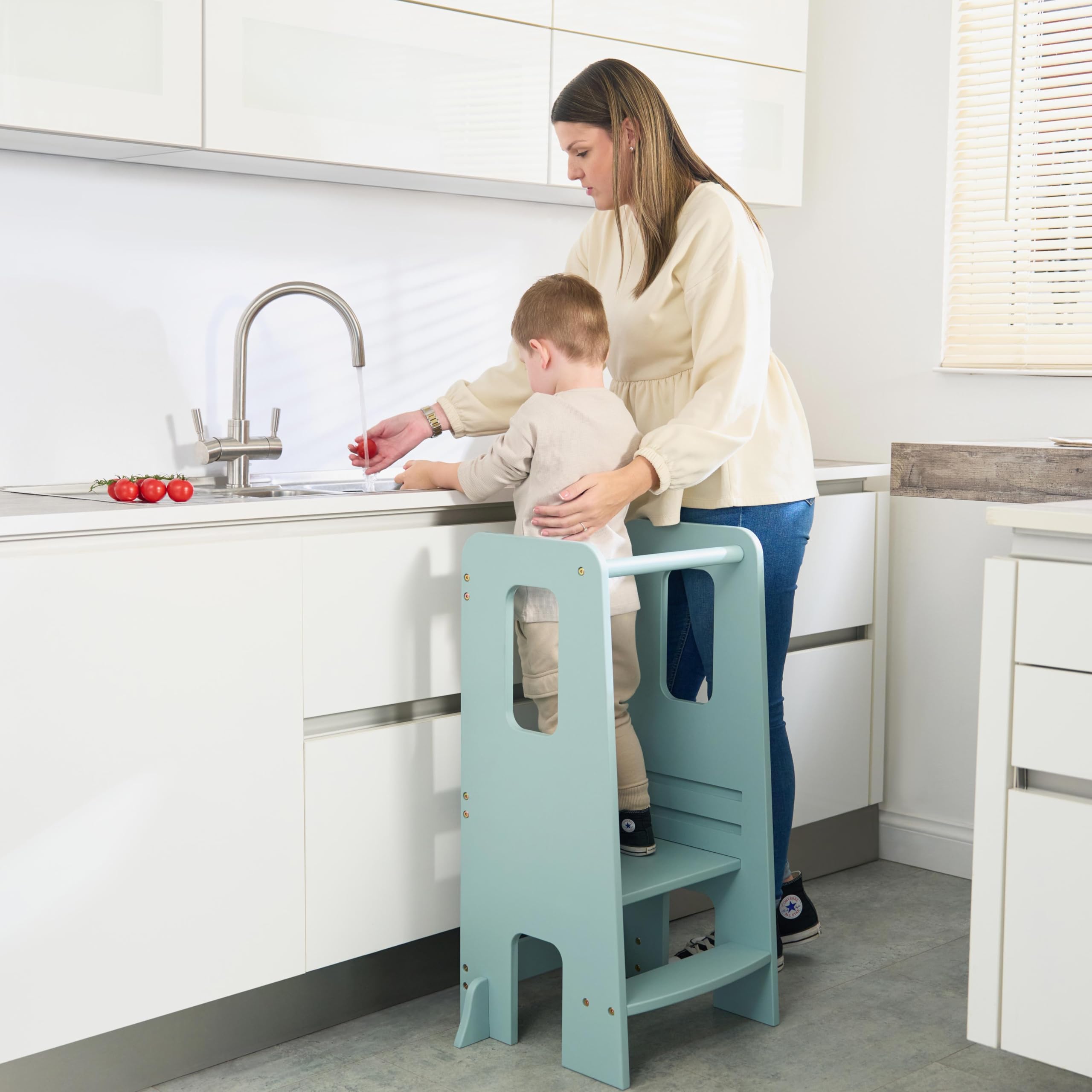 Tutti Bambini Helping Hands Montessori Toddler Learning Tower, One Colour