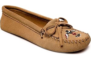Minnetonka Women’s Thunderbird “Animikii” Softsole Moccasins