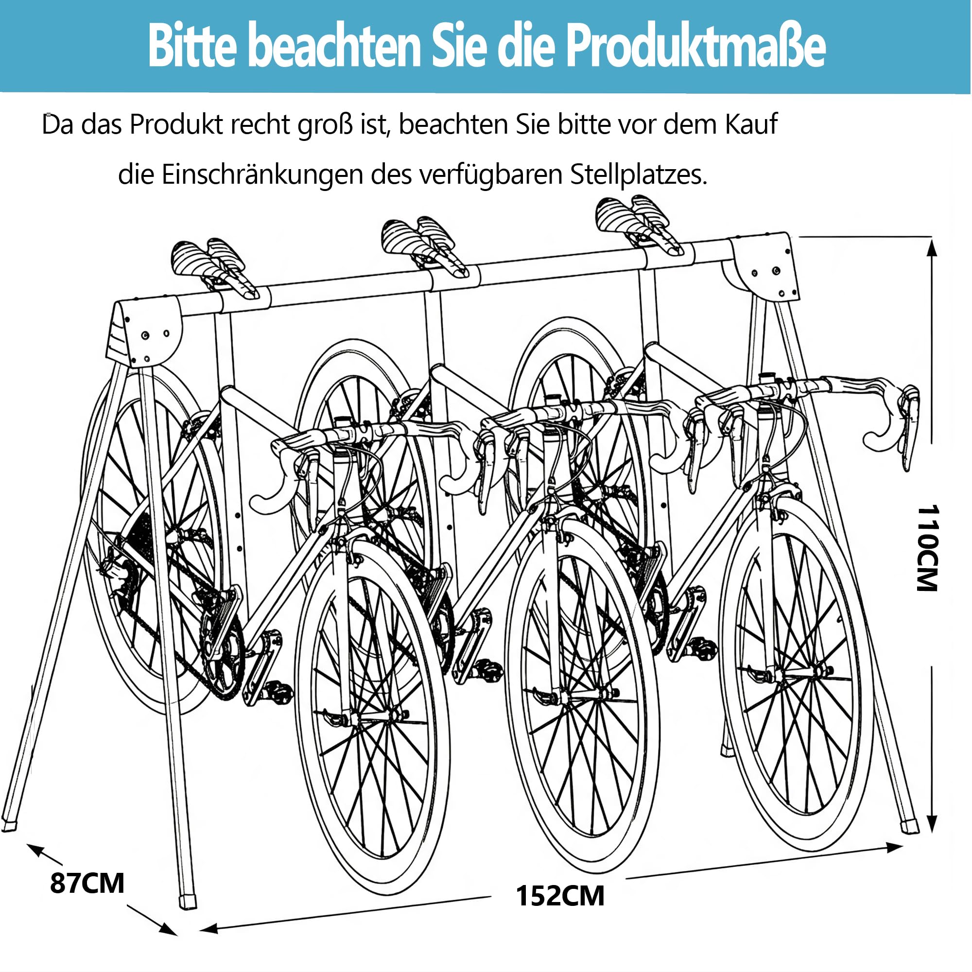 Fahrradhalter- & -ständer,BPR03B03-EU